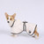 Dog Water Absorbing Towel Cat Bath Towel Bathrobes Pet Supplies M(Beige)