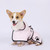 Dog Water Absorbing Towel Cat Bath Towel Bathrobes Pet Supplies L(Pink)