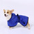 Dog Water Absorbing Towel Cat Bath Towel Bathrobes Pet Supplies S(Blue)