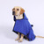 Dog Water Absorbing Towel Cat Bath Towel Bathrobes Pet Supplies S(Beige)