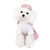 Pet Clothes Dog Dress Summer Thin Uniform Skirt, Size: XL(Pink)