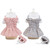Pet Clothes Dog Dress Summer Thin Uniform Skirt, Size: M(Pink)