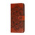 For Xiaomi Redmi Note 9 Pro Max Mandala Embossing Pattern Horizontal Flip PU Leather Case with Holder & Card Slots & Walle & Lanyard(Brown)