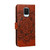 For Xiaomi Redmi Note 9 Pro Max Mandala Embossing Pattern Horizontal Flip PU Leather Case with Holder & Card Slots & Walle & Lanyard(Brown)