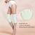 Sports Knee Pads Training Running Knee Thin Protective Cover, Specification: L(Sakura Powder)