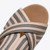 Women Summer Slope Heel Sandals Fashion Bohemian Style Fish Mouth Shoes, Size: 37(Black)