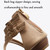 Ladies Summer Wedge Sandals Open-Toe Thick-Soled Roman Style Sandals, Size: 41(Black)