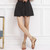 Ladies Summer Wedge Sandals Open-Toe Thick-Soled Roman Style Sandals, Size: 41(Black)