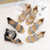 Ladies Summer Slope Heel Sandals Non-Slip Open-Toed Roman Style Shoes, Size: 41(Black)