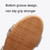 Ladies Summer Slope Heel Sandals Non-Slip Open-Toed Roman Style Shoes, Size: 41(Black)