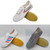 Canvas Tendon Sole Track And Field Shoes Running Training Sports Shoes, Size: 39/245(White)
