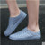 Summer Couple Beach Shoes Cave Shoes Breathable Anti-Skid Shoes Casual Sneakers, Size: 43(Gray)