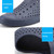 Summer Couple Beach Shoes Cave Shoes Breathable Anti-Skid Shoes Casual Sneakers, Size: 43(Gray)