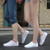 Summer Couple Beach Shoes Cave Shoes Breathable Anti-Skid Shoes Casual Sneakers, Size: 43(Gray)