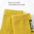 10 Pairs Spring And Summer Children Socks Combed Cotton Tube Socks M(Striped Socks Mouth)