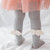 Spring And Autumn Children Tights Baby Knitting Pantyhose Size: XL 4-6 Years Old(Lotus Color)
