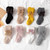Spring And Autumn Girl Tights Bow Baby Knit Pantyhose Size: L 2-4 Years Old(Light Gray)