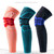 A Pair Sports Knee Pads Long Warm Compression Leggings Basketball Football Mountaineering Running Meniscus Patella Protector, Specification:  L (Sky Blue)