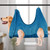 Cat And Dog Hammock Pet Nail Trim Thickening Grooming Hammock, Size: Large 35cm(Blue) Cat And Dog Hammock Pet Nail Trim Thickening Grooming Hammock, Size: Large 35cm(Blue)