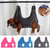 Cat And Dog Hammock Pet Nail Trim Thickening Grooming Hammock, Size: Large 35cm(Blue) Cat And Dog Hammock Pet Nail Trim Thickening Grooming Hammock, Size: Large 35cm(Blue)