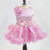 Pet Clothes Dog Spring Summer Thin Dress Rose Dress, Size: M(Pink)