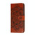 For Xiaomi Redmi K30 Pro Mandala Embossing Pattern Horizontal Flip PU Leather Case with Holder & Card Slots & Walle & Lanyard(Brown)
