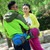 Tanluhu TLH322 Multi-Function Outdoor Waist Bag Hiking Riding Kettle Bag Travel SLR Camera Bag(Rose Red)