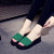 Non-slip High Heel Slipper Summer Beach Sandals Slip for Women, Shoe Size:39(Red)