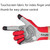 GIYO S-02 Bike Riding Long-finger Gloves, Size:XXL(Black)
