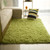 Shaggy Carpet for Living Room Home Warm Plush Floor Rugs fluffy Mats Kids Room Faux Fur Area Rug, Size:160x200cm(Rose Red)