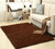 Shaggy Carpet for Living Room Home Warm Plush Floor Rugs fluffy Mats Kids Room Faux Fur Area Rug, Size:160x200cm(Rose Red)