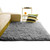 Shaggy Carpet for Living Room Home Warm Plush Floor Rugs fluffy Mats Kids Room Faux Fur Area Rug, Size:160x200cm(Creamy White)