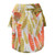 2 PCS Pet Beach Shirt Dog Print Spring And Summer Clothes, Size: XL(Yellow Orange)