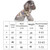 2 PCS Pet Beach Shirt Dog Print Spring And Summer Clothes, Size: XL(Yellow Orange)