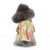 2 PCS Pet Beach Shirt Dog Print Spring And Summer Clothes, Size: L(Yellow Orange)