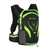 WEST BIKING YP0707271 Riding Luminous Backpack Outdoor Casual Travel Shoulder Bag, Size: 16L(Black Green)
