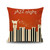 2 PCS Piano Note Digital Printed Linen Pillowcase Without Pillow Core, Size: 45x45cm(8)