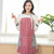 3 PCS Home Hand-Wiping Apron Waterproof Home Kitchen Waist(Red Stripes)