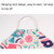 2 PCS Green Leaf Kitchen Apron Linen Cooking Gown Work Clothes, Specification: 65x75 cm(Colo)