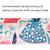 2 PCS Green Leaf Kitchen Apron Linen Cooking Gown Work Clothes, Specification: 65x75 cm(Colo)