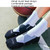 2 Pairs Antibacterial Terry Socks Basketball Socks Men And Women Adult Sports Socks, Size: XL 43-45 Yards(White)