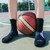 2 Pairs Antibacterial Terry Socks Basketball Socks Men And Women Adult Sports Socks, Size: XL 43-45 Yards(White)