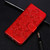 For Xiaomi Redmi Note 9S Mandala Embossing Pattern Horizontal Flip PU Leather Case with Holder & Card Slots & Walle & Lanyard(Red)