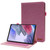 For iPad Pro 12.9 (2020) Colored Drawing Horizontal Flip Leather Tablet Case with Holder & Card Slot & Wallet(Cat Ears)