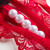 3 PCS Lady Pierced Sexy Panties Temptation Lace Translucent T Underwear(Pink) 3 PCS Lady Pierced Sexy Panties Temptation Lace Translucent T Underwear(Pink)