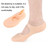 3 Pairs SEBS Boat Socks Breathable Sports Sweat-Absorbent Floor Socks Beach Waterproof Socks, Size: S(White)