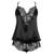 Women Sexy Lace Open Bra Erotic Lingerie Underwear Sexy Lingerie, Size:XL (Black)