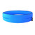Invisible Running Waist Bag Outdoor Sport Mobile Phone Bag, Size: L(Blue)