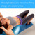 Invisible Running Waist Bag Outdoor Sport Mobile Phone Bag, Size: L(Blue)