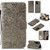 For Huawei Honor 30 Pro Lace Flower Embossing Pattern Horizontal Flip Leather Case , with Holder & Card Slots & Wallet & Photo Frame & Lanyard(Rose Gold)